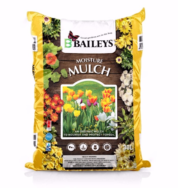 Bag of Baileys Fertlisers Moisture Mulch